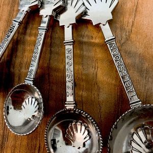 ❤️Silver Measuring Spoons
